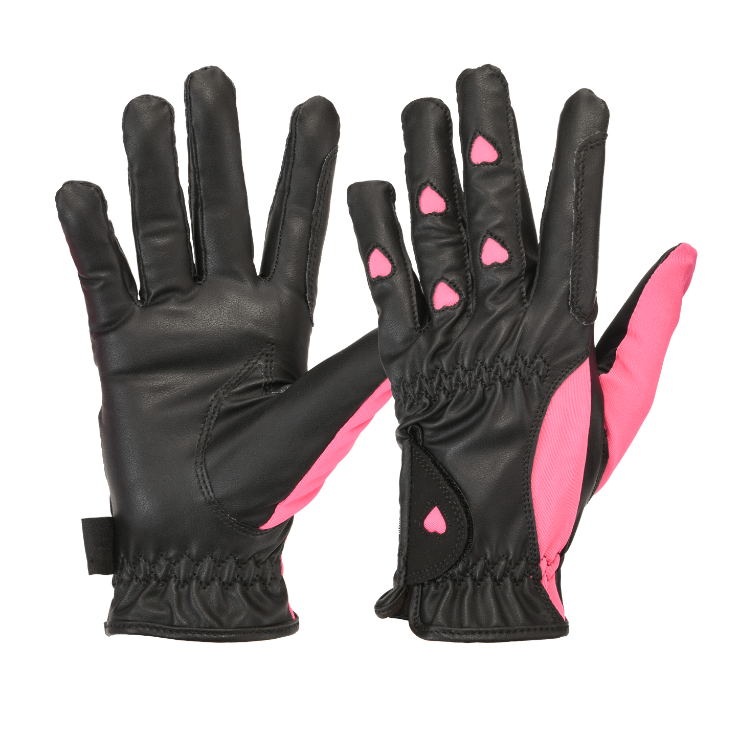 M Kids Riding Gloves Pink
