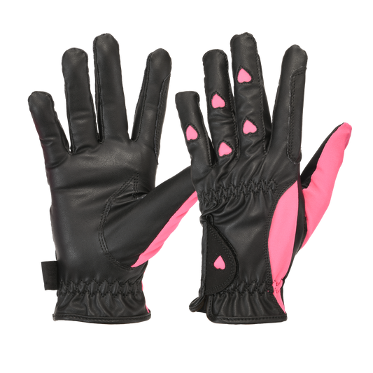 M Kids Riding Gloves Pink