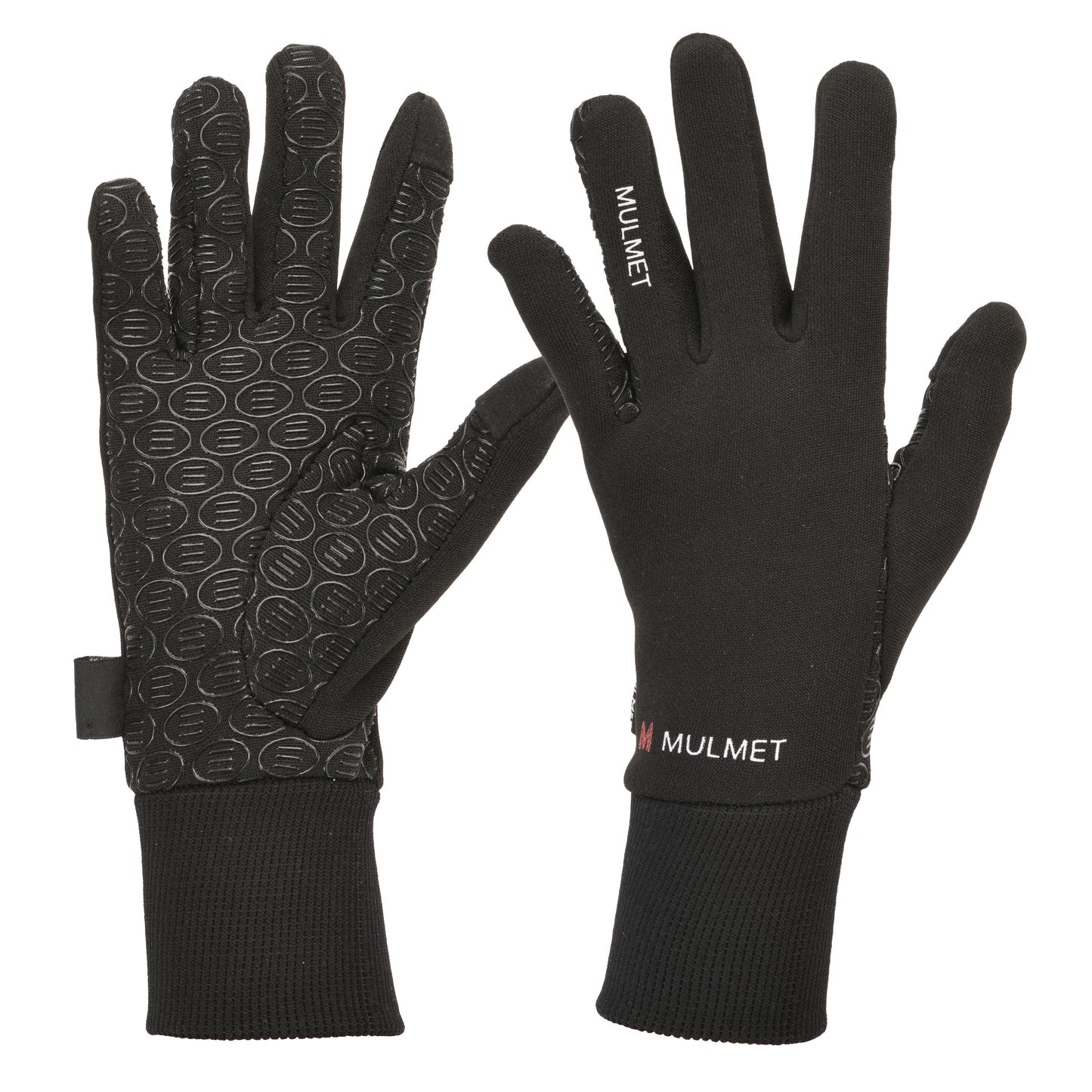 M Polar Fleece Riding Gloves Black
