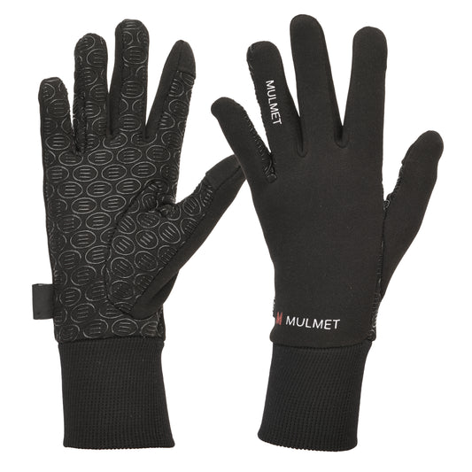 M Polar Fleece Riding Gloves Black