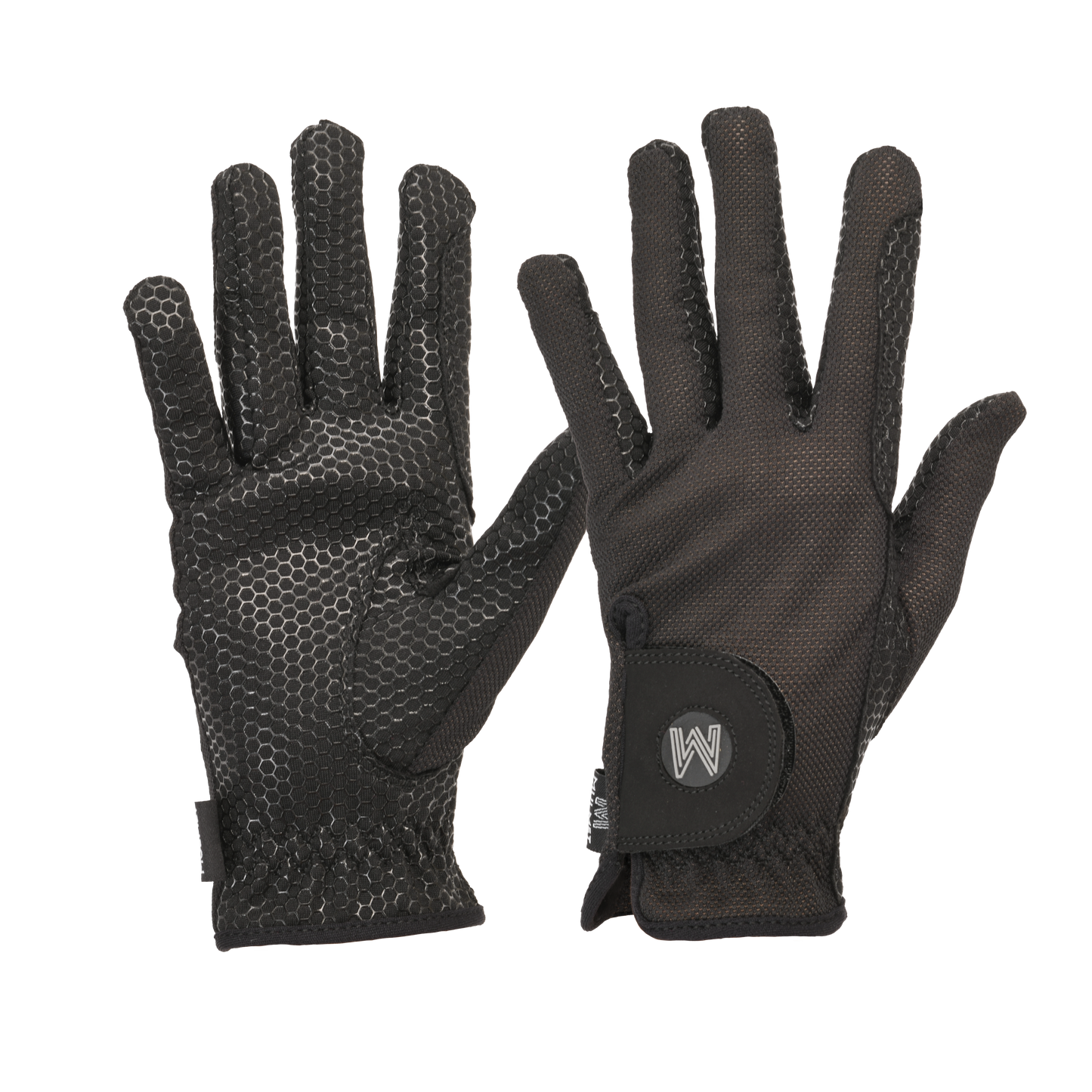 M Breathable Mesh Gloves (Silicone Palm) Back