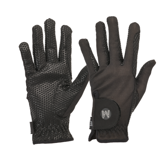 M Breathable Mesh Gloves (Silicone Palm) Back
