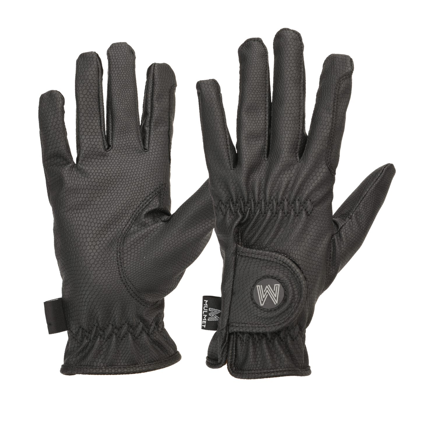 M Rockel Sereno Riding Gloves Back