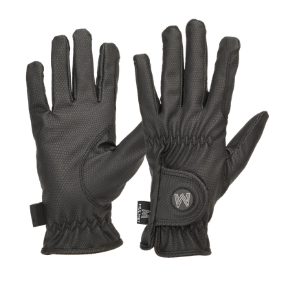 M Rockel Sereno Riding Gloves Back