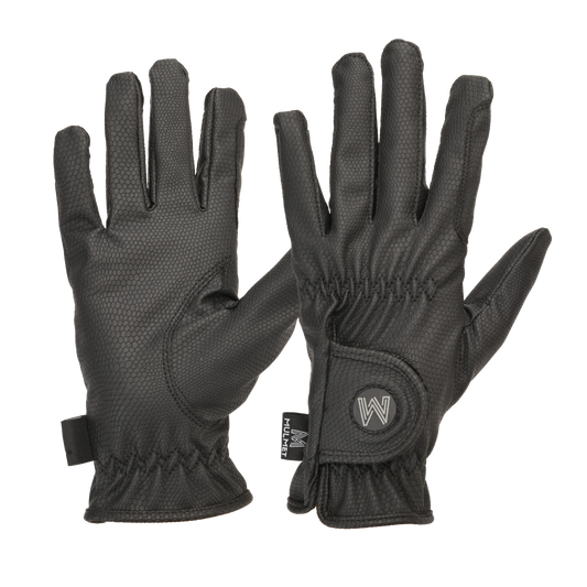 M Rockel Sereno Riding Gloves Back