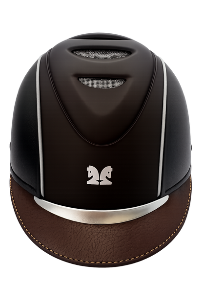 M Helios Brown