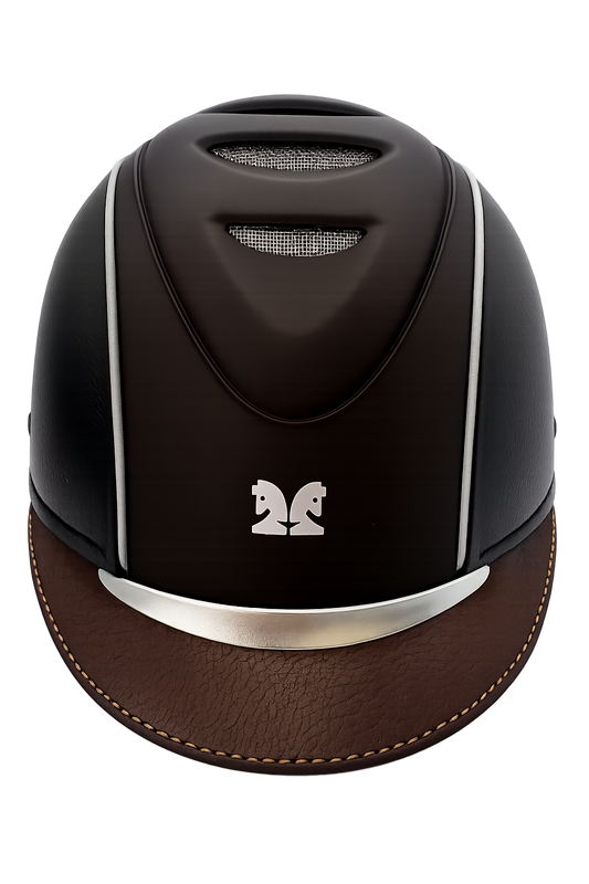 M Helios Brown