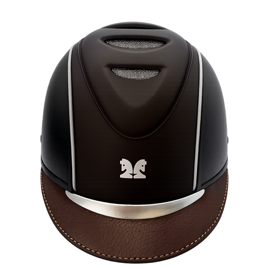 M Helios Brown