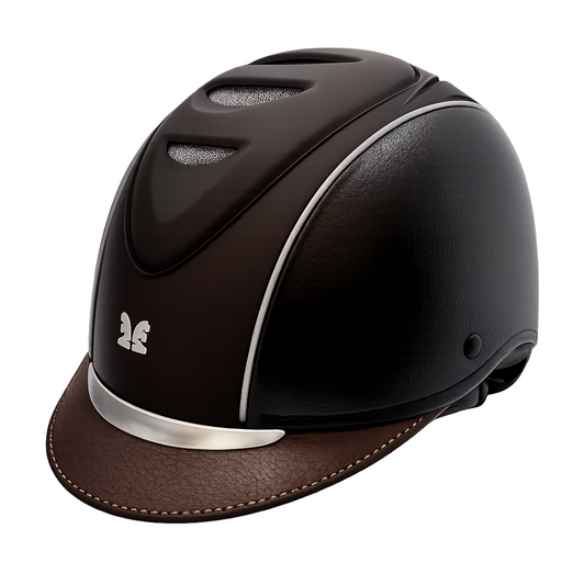 M Helios Brown