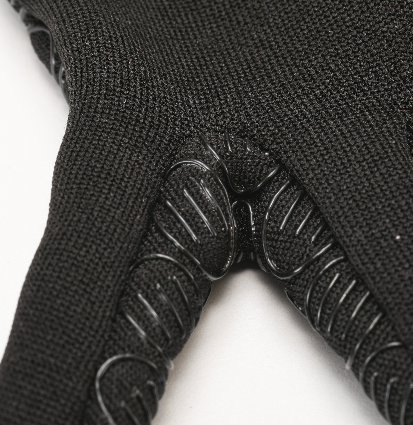 M Polar Fleece Riding Gloves Black