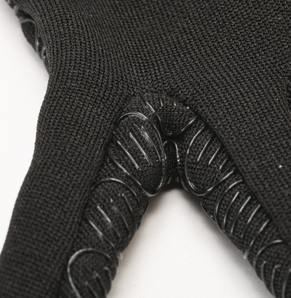 M Polar Fleece Riding Gloves Black