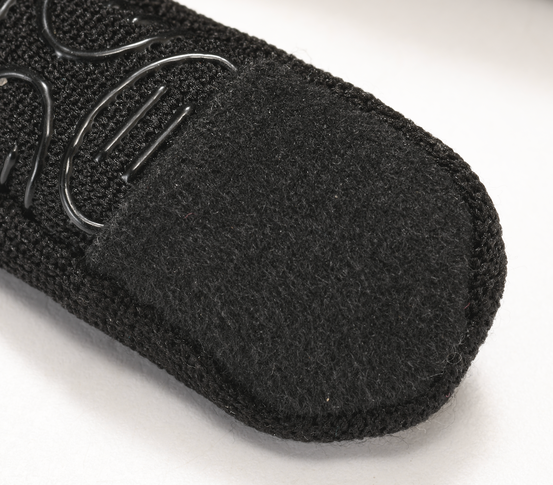 M Polar Fleece Riding Gloves Black