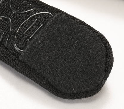 M Polar Fleece Riding Gloves Black