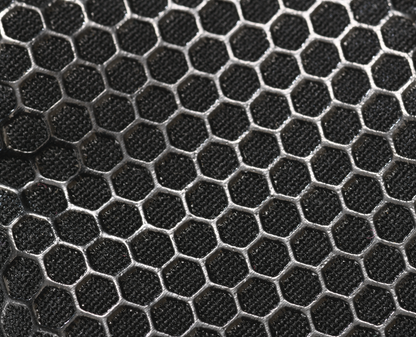 M Breathable Mesh Gloves (Silicone Palm) Back
