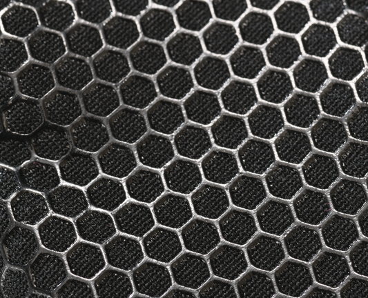 M Breathable Mesh Gloves (Silicone Palm) Back